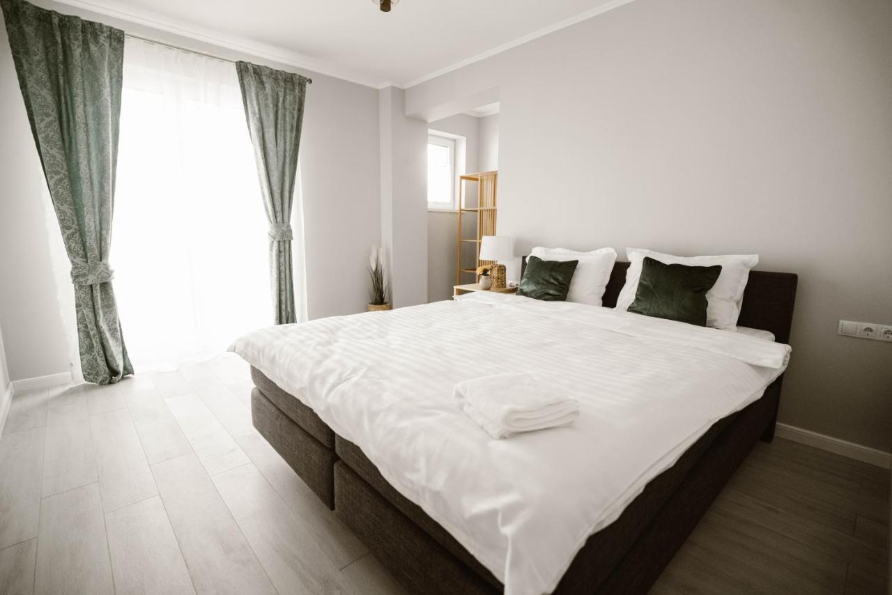 Sibiu Ezonia Central Apartment Eksteriør bilde