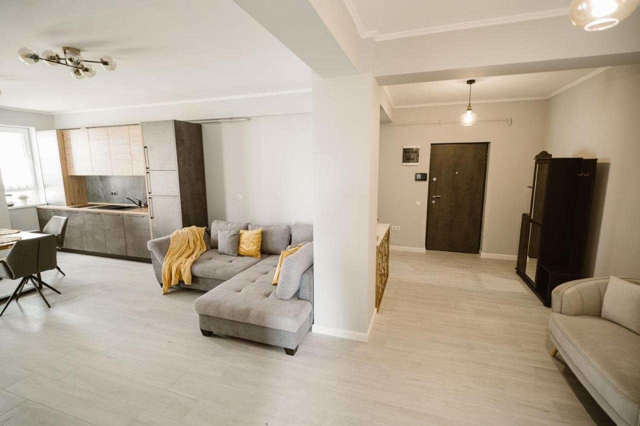 Sibiu Ezonia Central Apartment Eksteriør bilde
