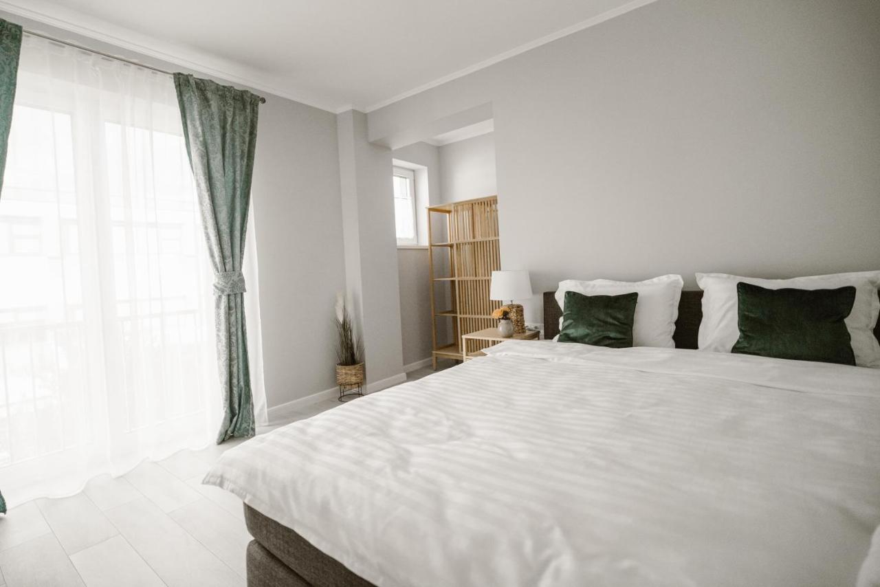 Sibiu Ezonia Central Apartment Eksteriør bilde
