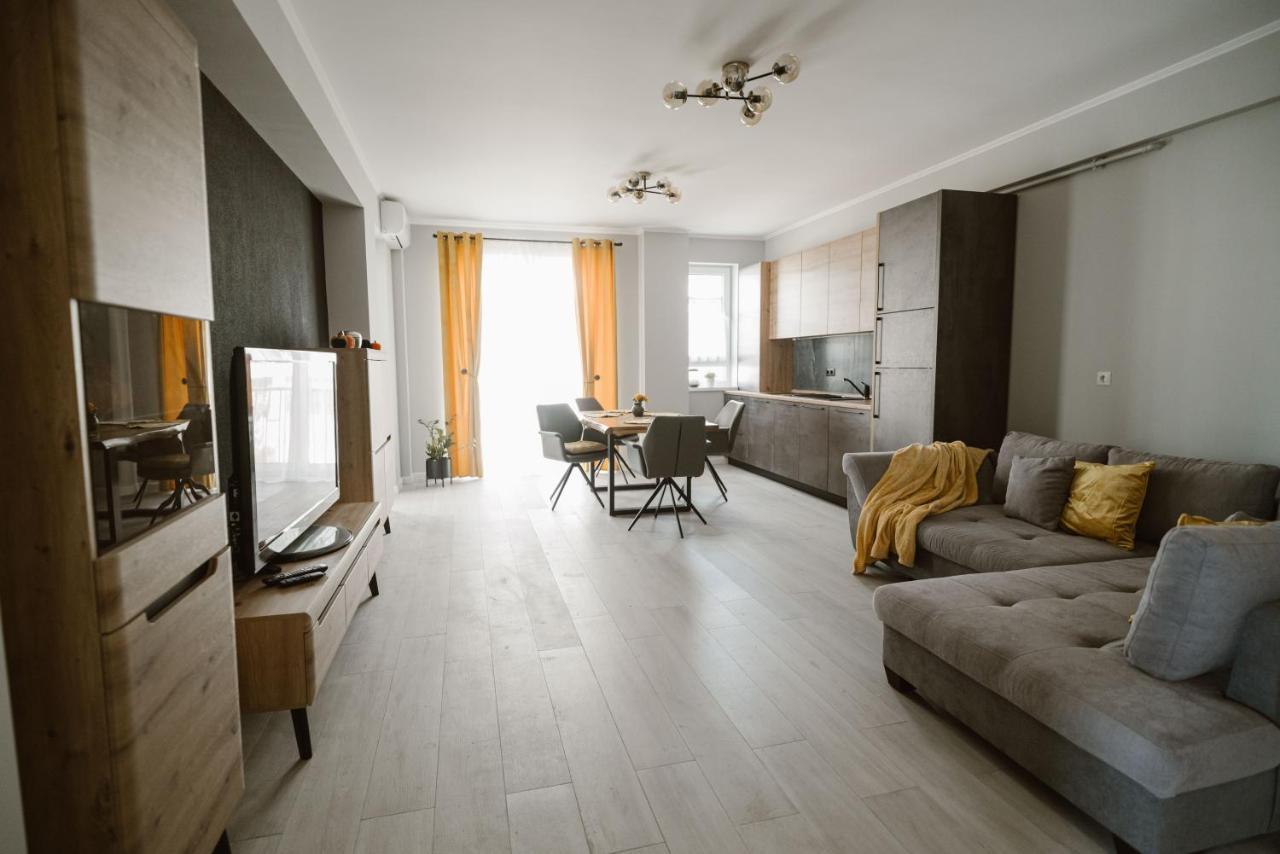 Sibiu Ezonia Central Apartment Eksteriør bilde
