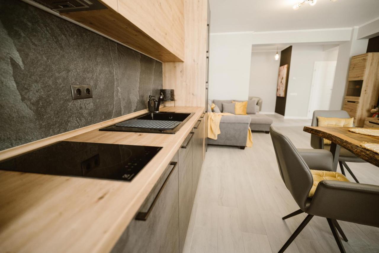 Sibiu Ezonia Central Apartment Eksteriør bilde