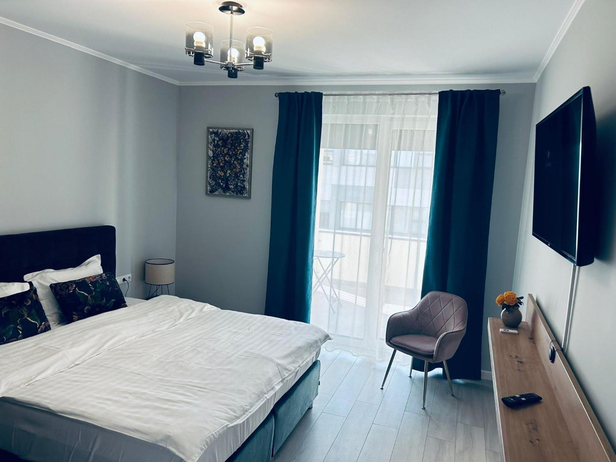 Sibiu Ezonia Central Apartment Eksteriør bilde