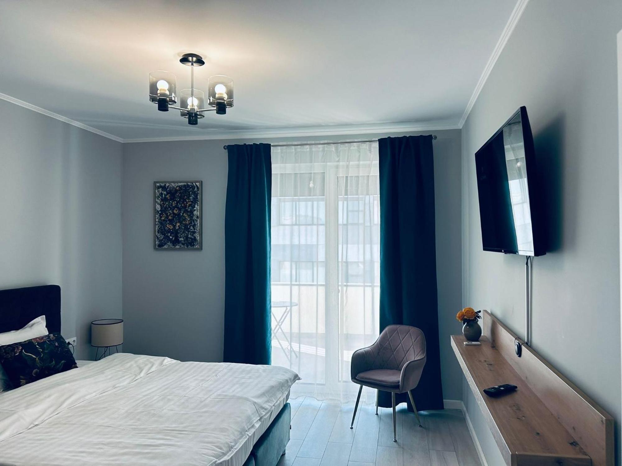Sibiu Ezonia Central Apartment Eksteriør bilde