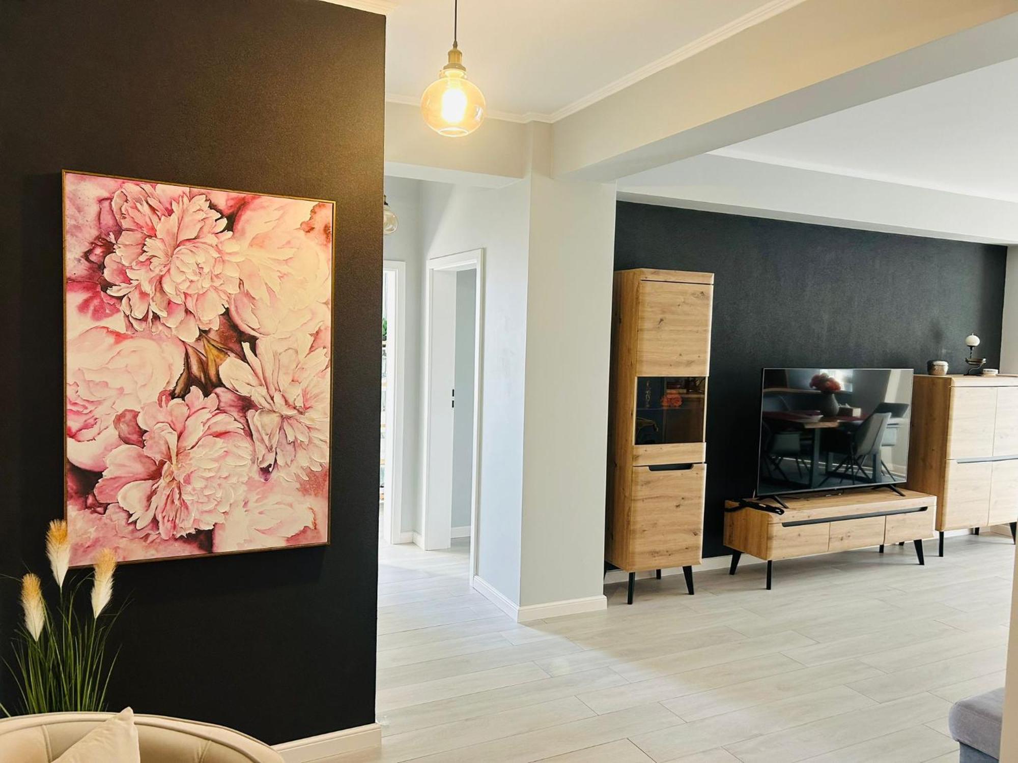 Sibiu Ezonia Central Apartment Eksteriør bilde
